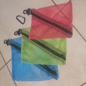 Zipclikgo Mesh Bags 3 Pack NWOT